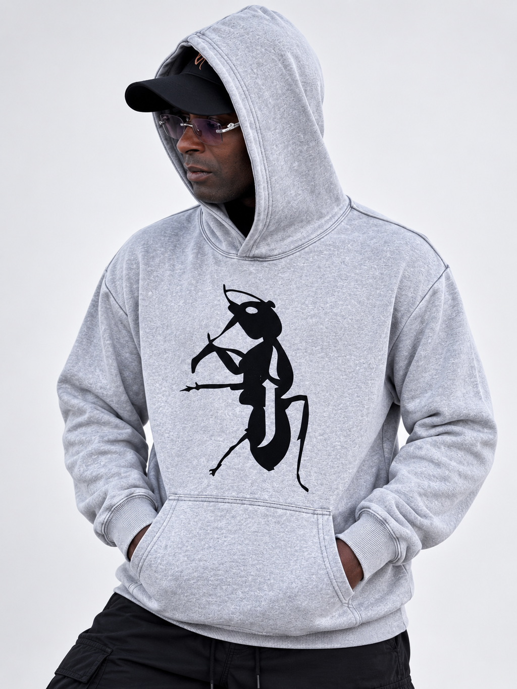 Sweat à capuche JIICAN héritage