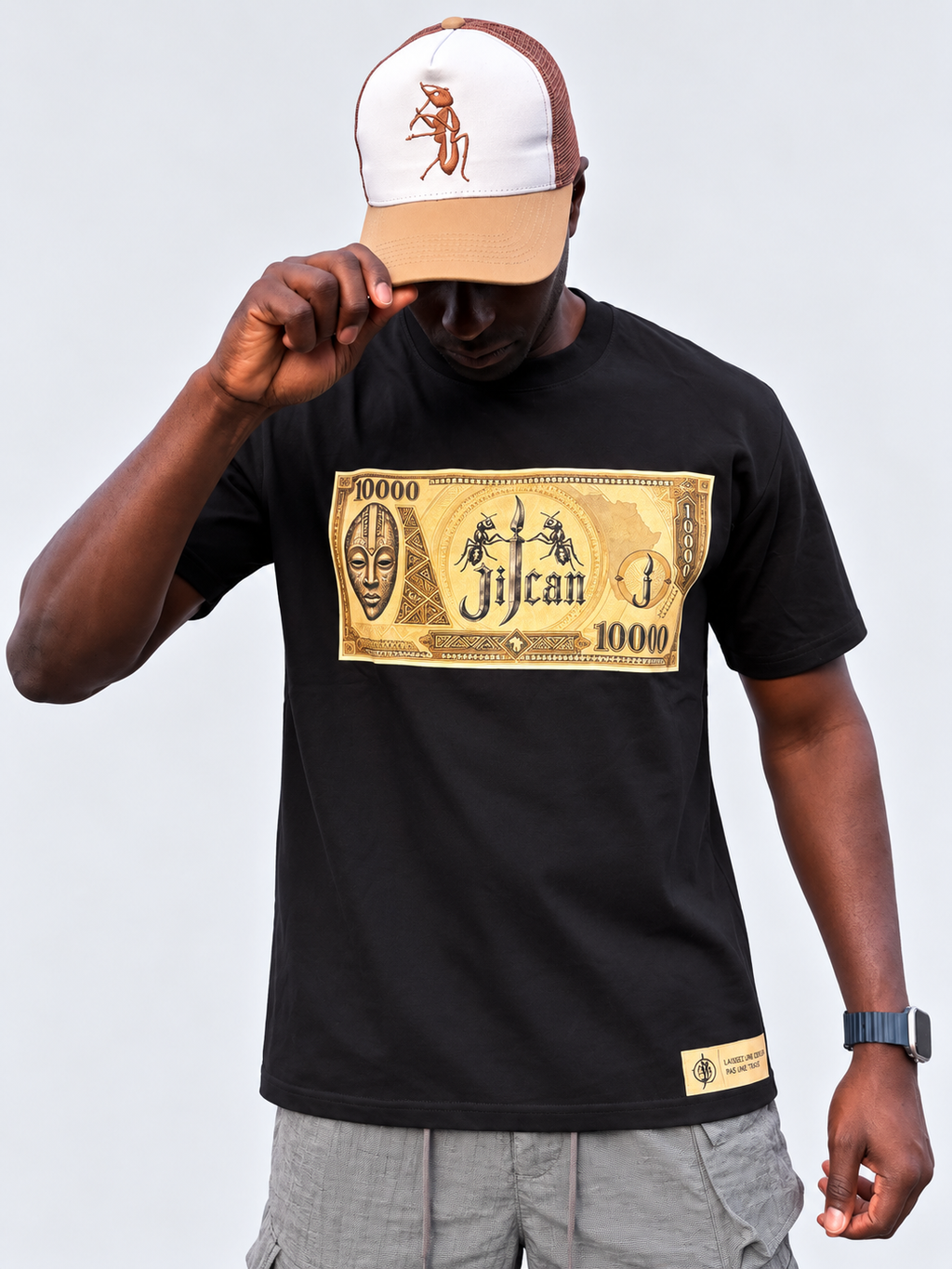 T-SHIRT JIICAN Mémoire 10 000 revisited