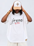 T-shirt Femme JIICAN — Acid Wash Oversize