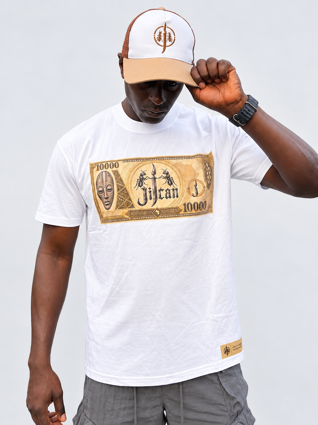 T-SHIRT JIICAN Mémoire 10 000 revisited